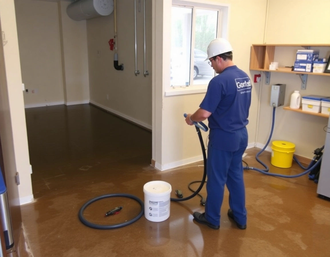 Water Damage Restoration Service in Cardinal