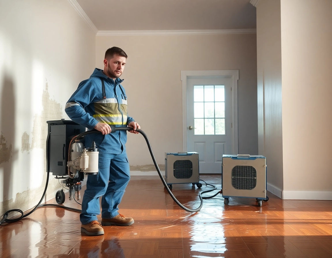 Water Damage Restoration Service in Cardinal